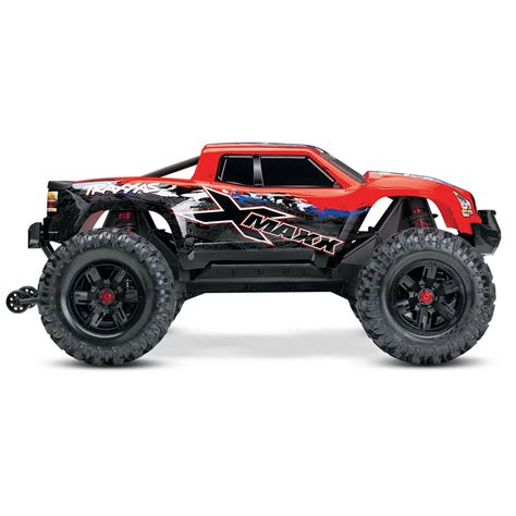 Traxxas X Maxx 8s 4wd Brushless Rtr Monster Truck Redx W24ghz Tqi