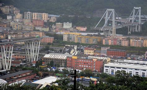 Renzo Piano Bridge In Genoa Designed To Last 1000 Years Is Nearly
