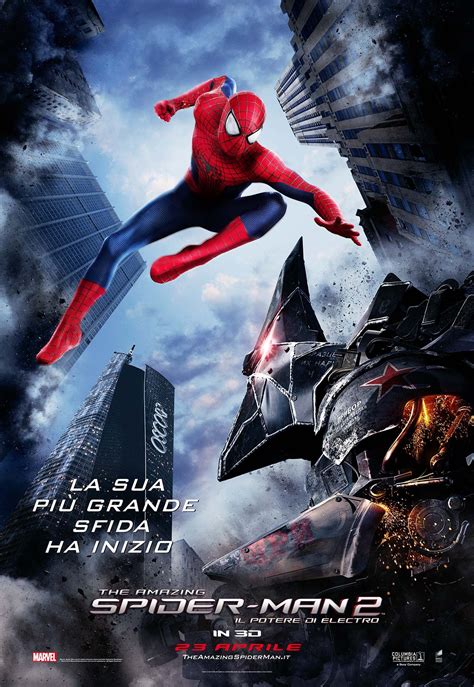 The Amazing Spider Man 2 15 Of 17 Mega Sized Movie Poster Image