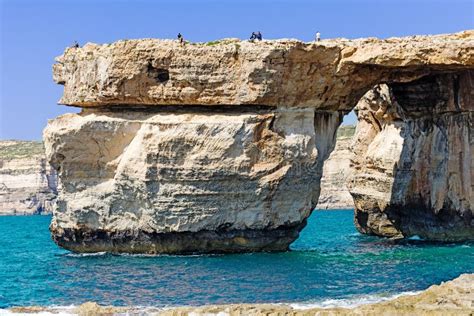 Azure Window Gozo Malta Stock Image Image Of Ocean Place 70083027