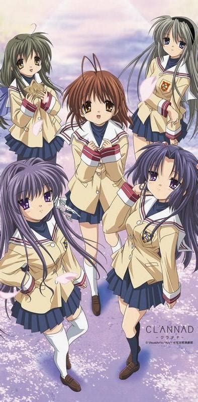 Clannad Girls Wallpaper By Pdre90 Download On Zedge D7ea