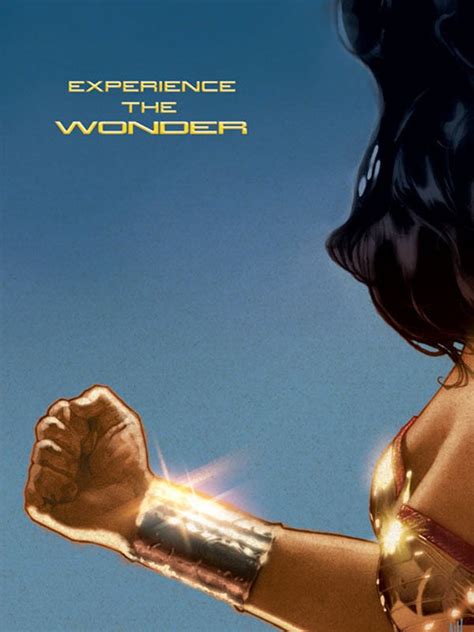 Affiche Du Film Wonder Woman Photo Sur Allocin