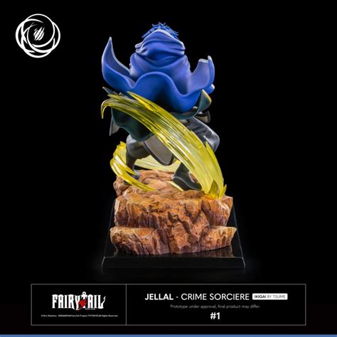 Statuette Jellal Crime Sorcière Fairy Tail Tsume