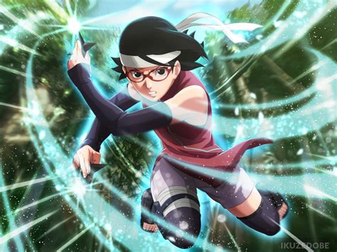 Sarada Wallpaper Uchiha Sarada Wallpaper 41723738 Fanpop