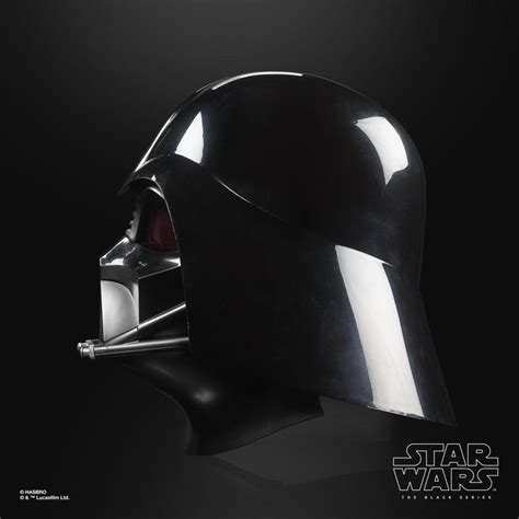 Hasbro Star Wars The Black Series Darth Vader Premium Electronic Helmet