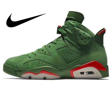 Air jordan (sometimes abbreviated aj) is an american brand of basketball shoes, athletic, casual, and style clothing produced by nike. Nike Air Jordan 6 Gatorade AJ6 Green Suede Men's ...