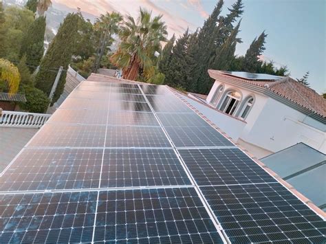 Instalamos Tus Placas Solares En Málaga Mejor Precio Garantizado