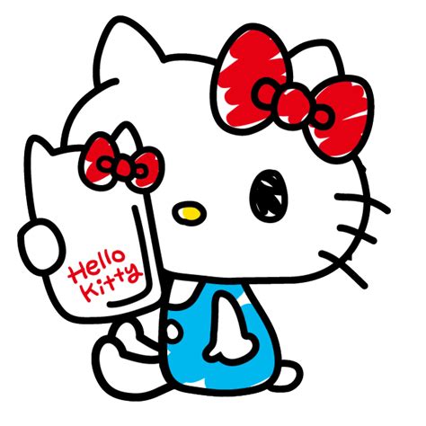 hello kitty selfie sweeties bocetos de retrato bocetos retratos