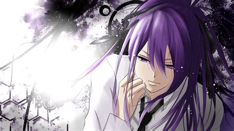 all male kamui gakupo male purple eyes purple hair shirt tie vocaloid | Purple eyes, Shirt hair ...
