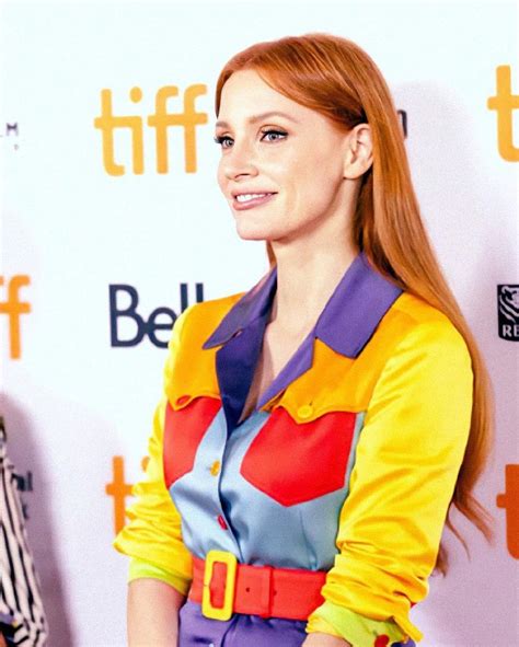 beautiful redhead gorgeous jessica chastain the help michelle ginger olivia wife famous