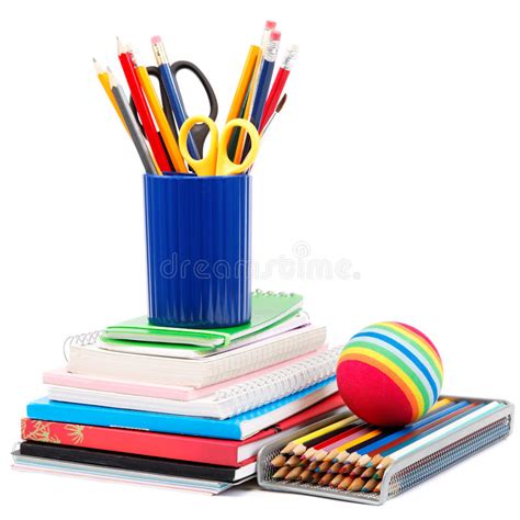 School And Office Supplies Back To School Stock Image Image Of