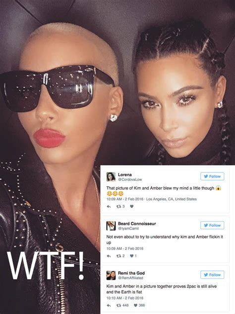Kim Kardashian And Amber Rose See How The Internet Reacted