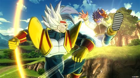 Dragon ball xenoverse revisits famous battles from the series through your custom avatar and other classic characters. Dragon Ball Xenoverse 2: Super Baby Vegeta gameplay trailer - DBZGames.org