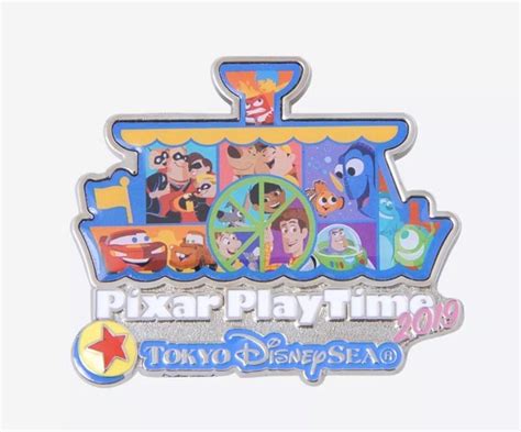 Pixar Play Time 2019 Pin Disney Pins Blog