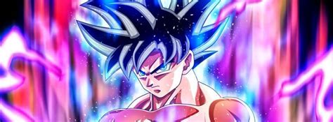 Hd wallpapers and background images. Anime Dragon Ball Super Goku on Purple Background Facebook ...