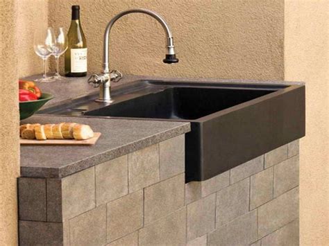 44 Best And Simple Outdoor Sink Design Ideas On A Budget Ara Home