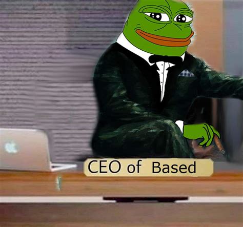 ceo of based blank template imgflip