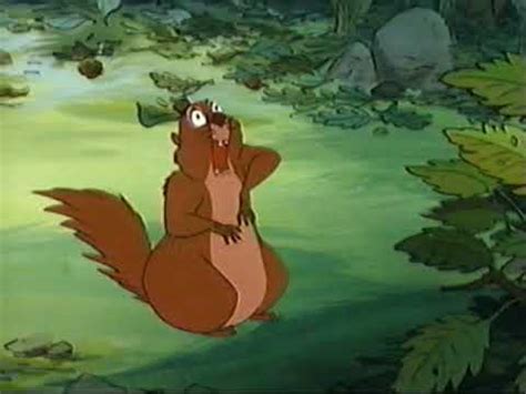 The Sword In The Stone Female Squirrel Saves Wart YouTube