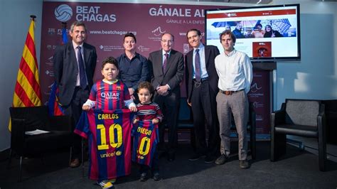 Leo Messi Foundation Barça Foundation