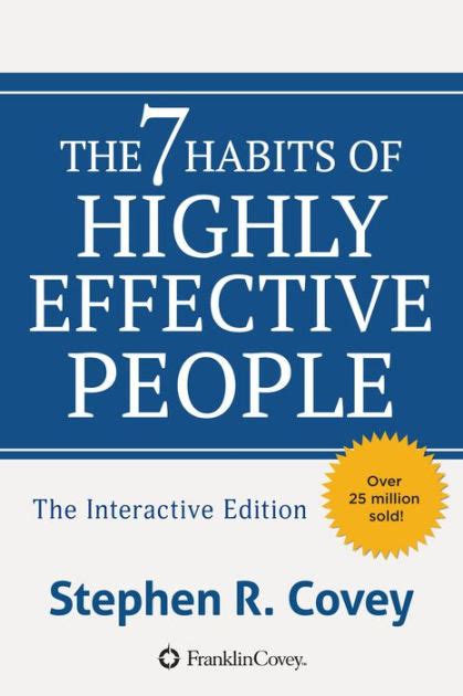The 7 Habits Of Highly Effective People By Stephen R Covey Ebook
