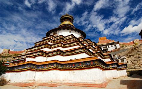 Learn about tibet and our organization. Tibetan Buddhist Stupa མཆོད་རྟེན་པ་། • chorten • i Tibet ...