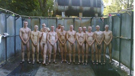 Army Guys Naked In Showers My Own Private Locker Room