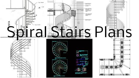 Spiral Stairs Plans8 Spiral Stairs Stair Plan Stairs