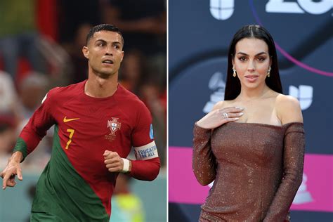 Cristiano Ronaldos Benching Criticized By Partner Georgina Rodríguez