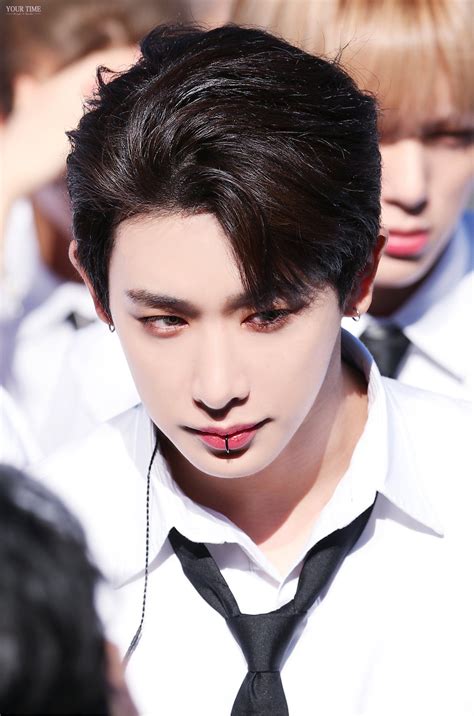 Monsta x currently has 7 members, shownu, minhyuk, kihyun, hyungwon, joohoney, changkyun, and i.m. 10 Idols With Lip Piercings That Will Make Your Heart ...