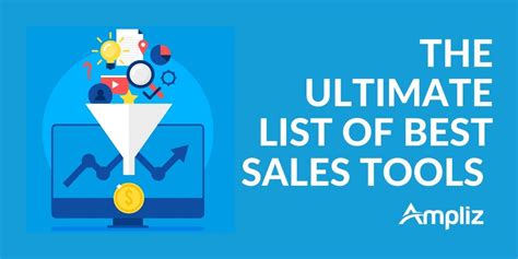 Best Sales Tools The Ultimate List 2020 Update Ampliz