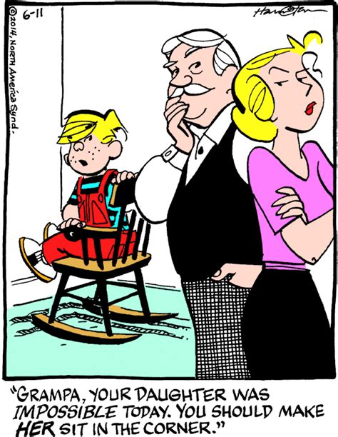Dennis The Menace With Images Dennis The Menace Cartoon Dennis The