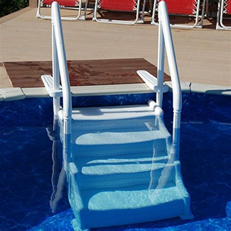 How to install an above ground pool liner. Mighty Step Above Ground Pool Steps • $156.39 | Pool steps, In ground pools, Above ground pool steps