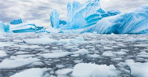 Melting Of Polar Ice Shifting Earth Itself Not Just Sea Levels