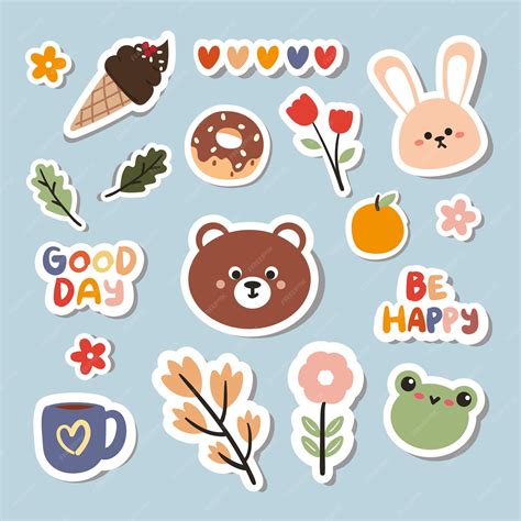 Cute Sticker Photo Cute Sticker Photo Collection For Your Daily Moments