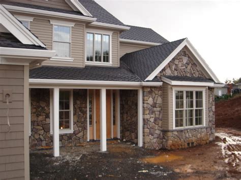 Cultured Stone Veneer - Exterior - Traditional - Exterior - portland