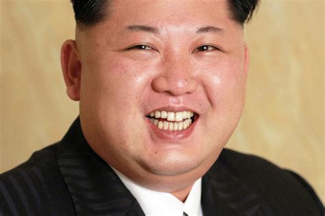 Kim Jong Un Forgets To Photoshop His Portrait