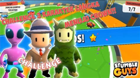 Challenge 3 Karakter Stumble Guys Langka Lagi Untuk Mendapatin Crown