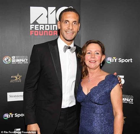 Rio Ferdinand Gives Credit To His Inspirational Mum As He Is Recognised