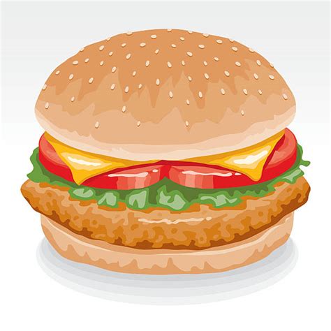 Chicken Sandwich Illustrations Royalty Free Vector Graphics And Clip Art