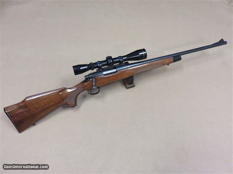 1977 Remington Model 700 Bdl Rifle In 243 Win Caliber W Leupold