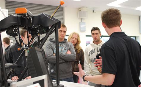 Renishaw Opens High Tech Manufacturing Plant To Welsh Students