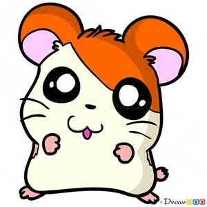 How To Draw Hamster Chibi