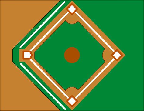 Baseball Diamond Image Free Download On Clipartmag