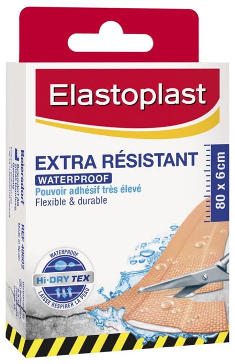 Elastoplast Waterproof Extra Resistant Plaster Strips Cm X Cm
