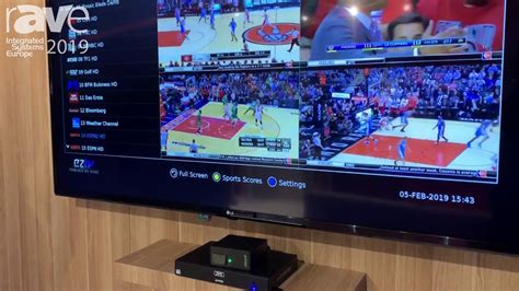 Canlı maç izlemek için justin tv, bein sports, tivibu spor, taraftarium gibi kanallardan kesintisiz canlı maç yayınlarını webspor tv'de bulabilirsiniz. ISE 2019: VITEC Demos EZTV for Powering Live Sports Events ...