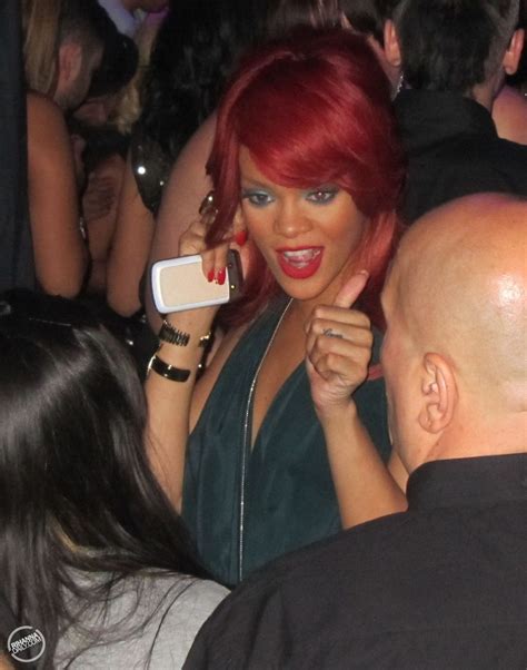 Rihanna Hosting An Afterparty At Club Nikki In Las Vegas July 02 2011 Rihanna Photo
