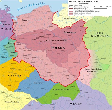 Vecchia Mappa Della Polonia Antica E Storica Mappa Della Polonia