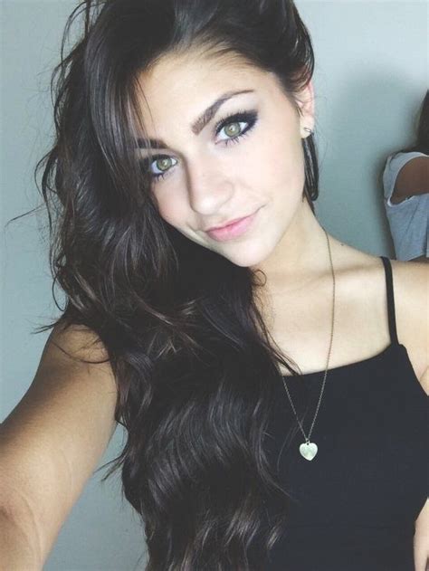 Pin By Tiffany Diane On Girl Crush Andrea Russett Andrea Russet Beauty
