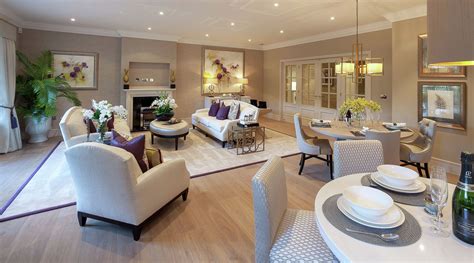 A Well Arranged And Spacious Living Room At Westbrook By Millgate