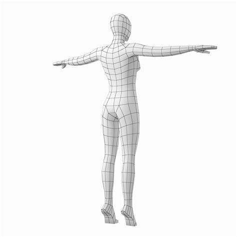 Female Body Drawing Base Free Download On Clipartmag